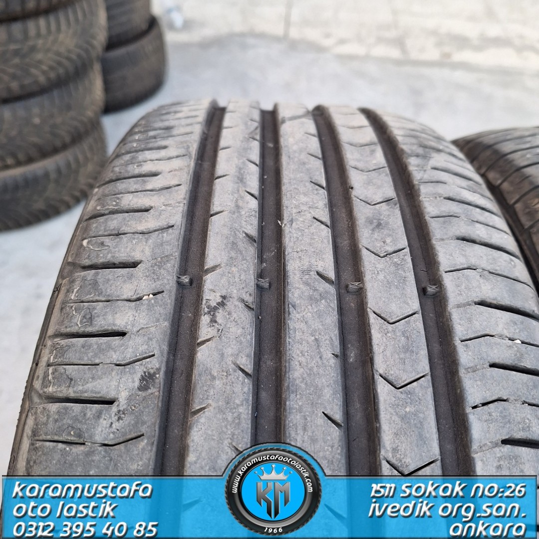 215 55 R 17 CONTINENTAL CPC5 JELLI 94V * 2019 * 4 ADET * CYL5294