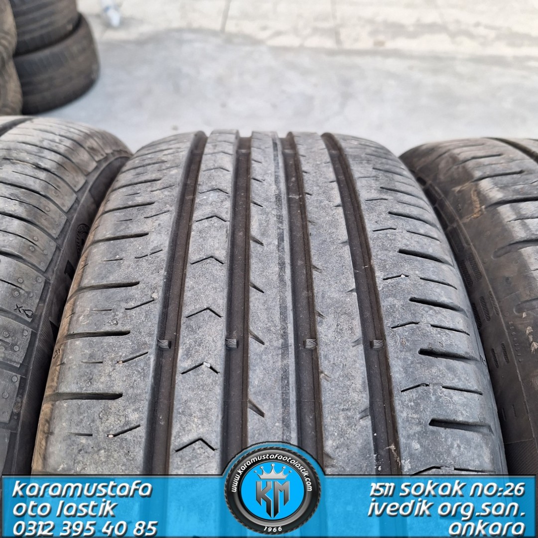 215 55 R 17 CONTINENTAL CPC5 JELLI 94V * 2019 * 4 ADET * CYL5294