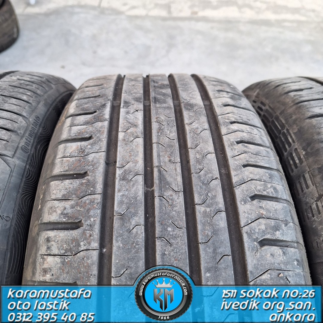 215 55 R 17 CONTINENTAL CPC5 JELLI 94V * 2019 * 4 ADET * CYL5294