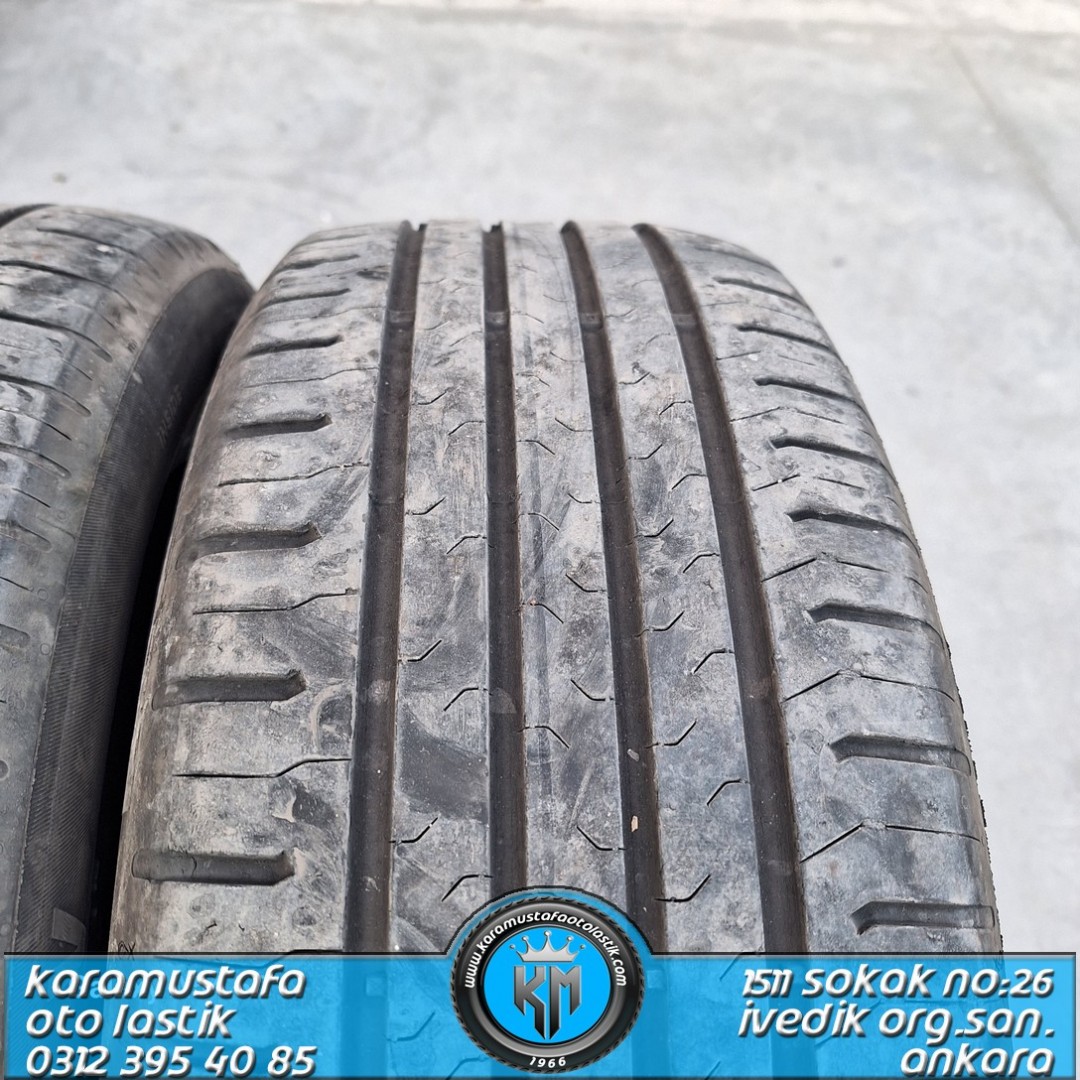 215 55 R 17 CONTINENTAL CPC5 JELLI 94V * 2019 * 4 ADET * CYL5294