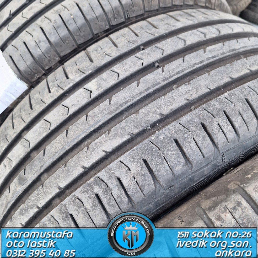 215 55 R 17 CONTINENTAL CPC5 JELLI 94V * 2019 * 4 ADET * CYL5294