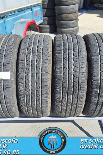 235 55 R 19 CONTINENTAL CROSS CONTAC 105W M+S * 2018 * 4 ADET * CYL5298