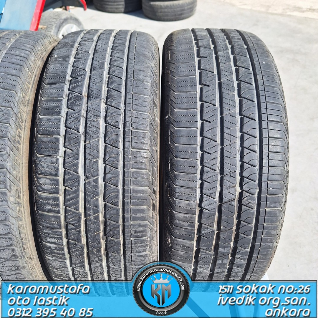 235 55 R 19 CONTINENTAL CROSS CONTAC 105W M+S * 2018 * 4 ADET * CYL5298