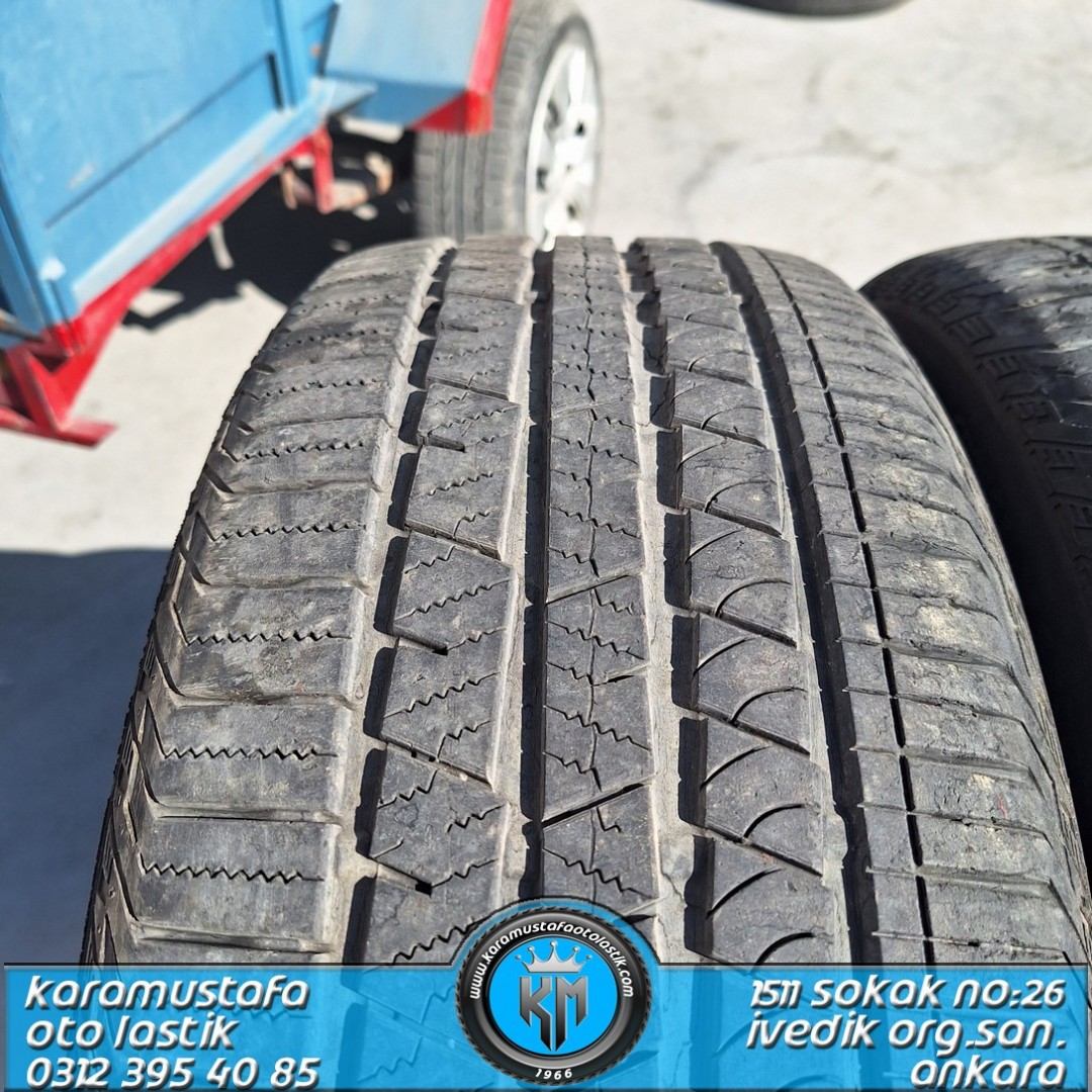 235 55 R 19 CONTINENTAL CROSS CONTAC 105W M+S * 2018 * 4 ADET * CYL5298