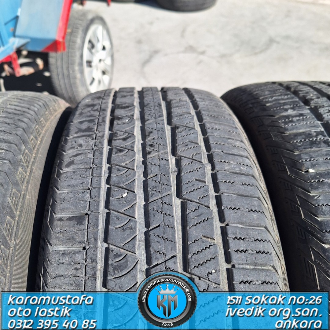 235 55 R 19 CONTINENTAL CROSS CONTAC 105W M+S * 2018 * 4 ADET * CYL5298