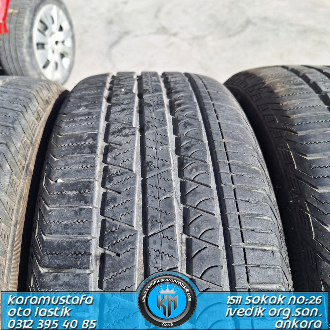 235 55 R 19 CONTINENTAL CROSS CONTAC 105W M+S * 2018 * 4 ADET * CYL5298