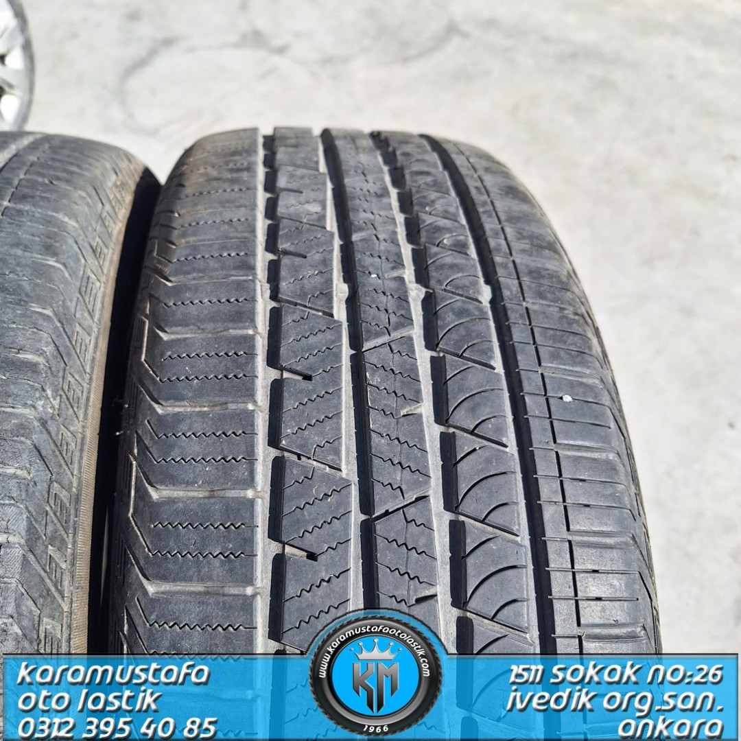 235 55 R 19 CONTINENTAL CROSS CONTAC 105W M+S * 2018 * 4 ADET * CYL5298