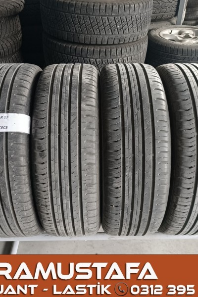 215 60 R 17 CONTINENTAL CEC5 96H * 2016 * 4 ADET * CYL5306 **