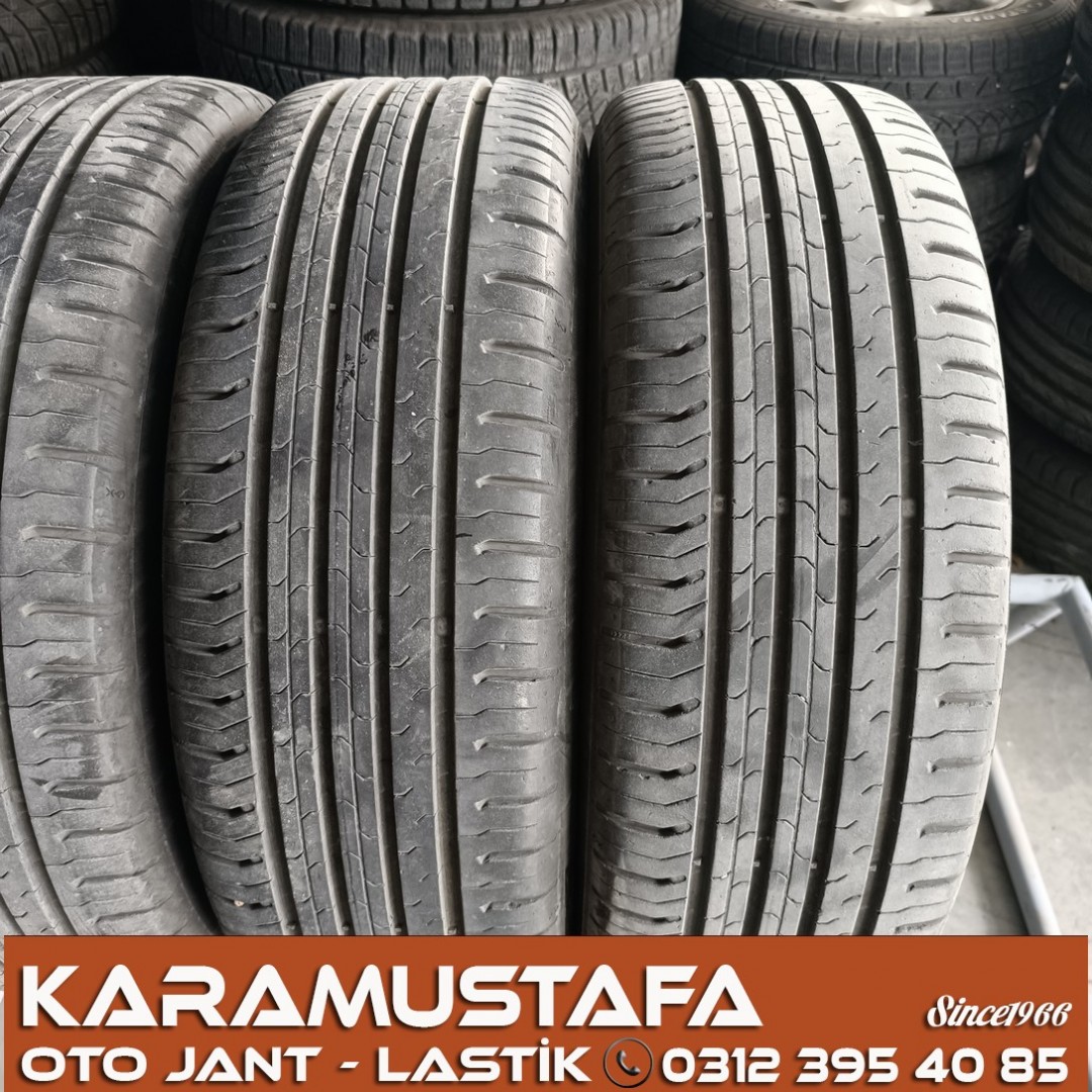 215 60 R 17 CONTINENTAL CEC5 96H * 2016 * 4 ADET * CYL5306