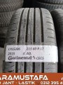 215 60 R 17 CONTINENTAL CEC5 96H * 2016 * 4 ADET * CYL5306