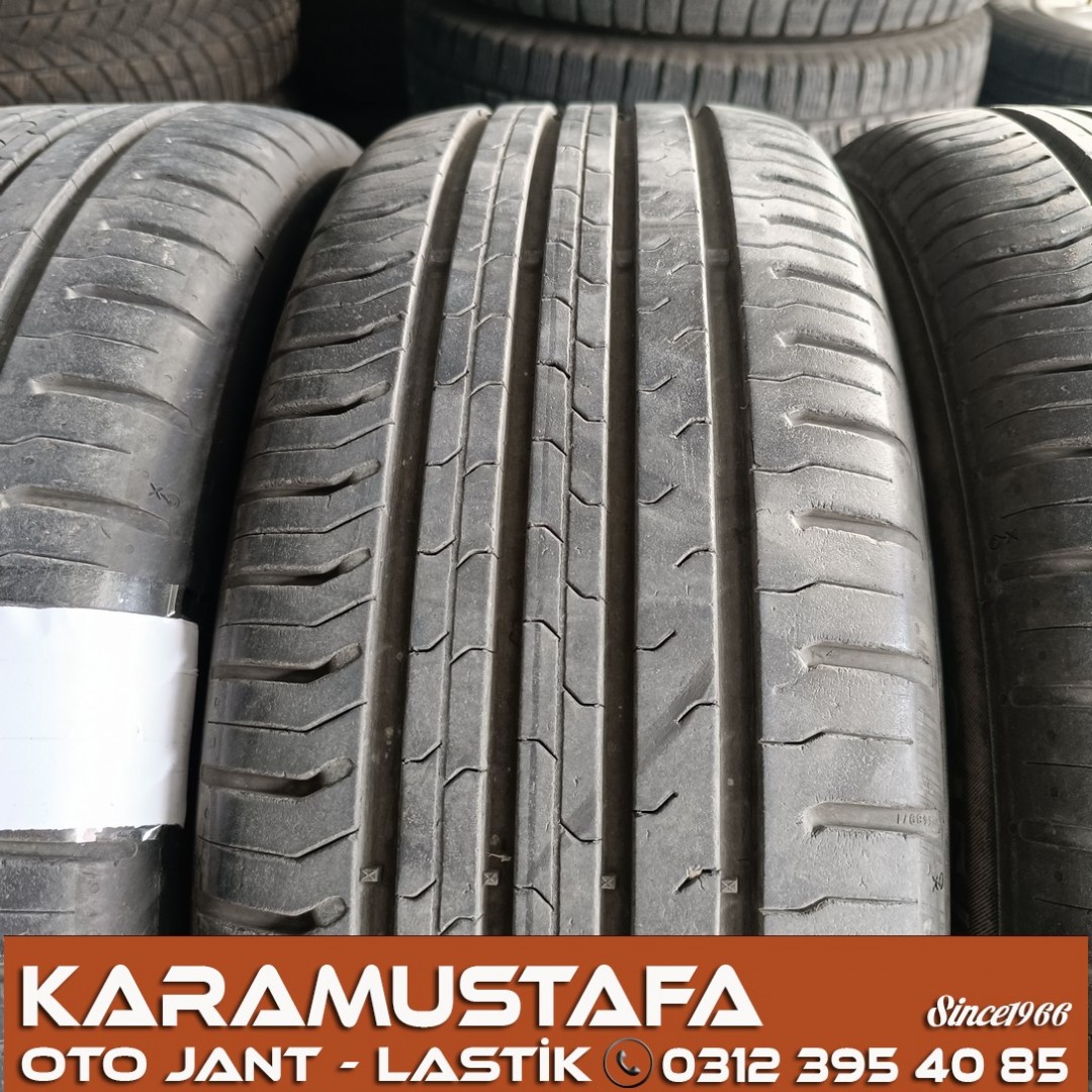 215 60 R 17 CONTINENTAL CEC5 96H * 2016 * 4 ADET * CYL5306