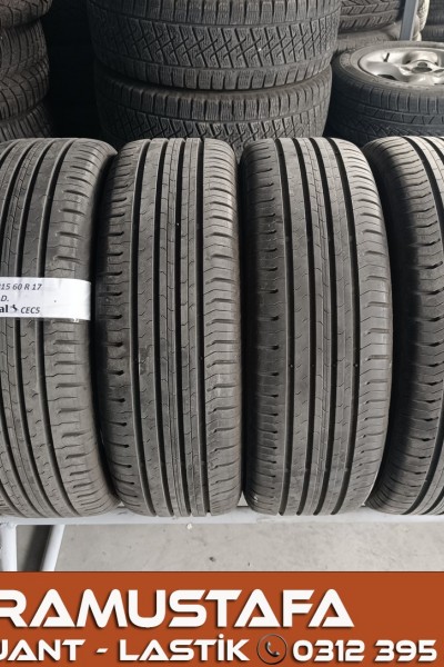 215 60 R 17 CONTINENTAL CEC5 96H * 2015 * 4 ADET * CYL5307 **
