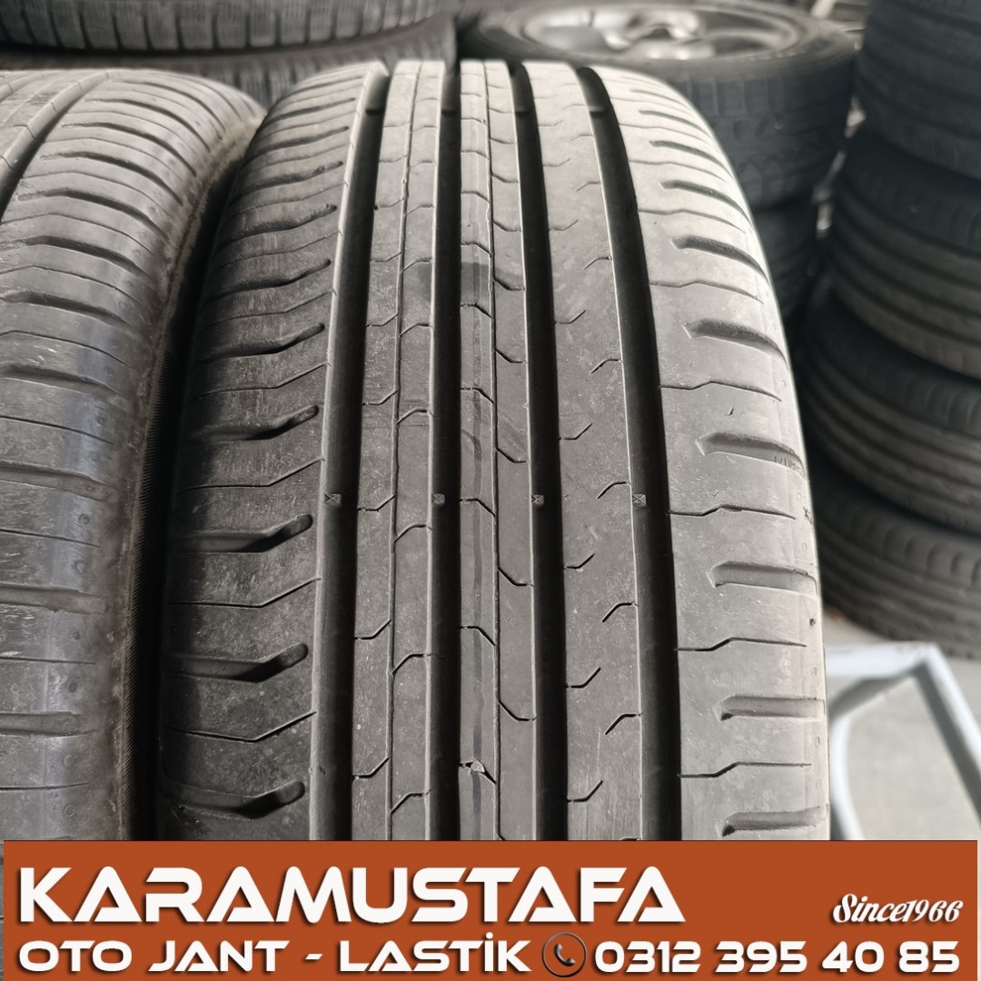 215 60 R 17 CONTINENTAL CEC5 96H * 2015 * 4 ADET * CYL5307