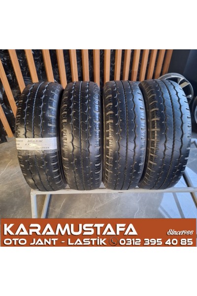 205 65 R 16 TATKO CARGOVAN 107R * 2018 * 4 ADET * CYL5316 **
