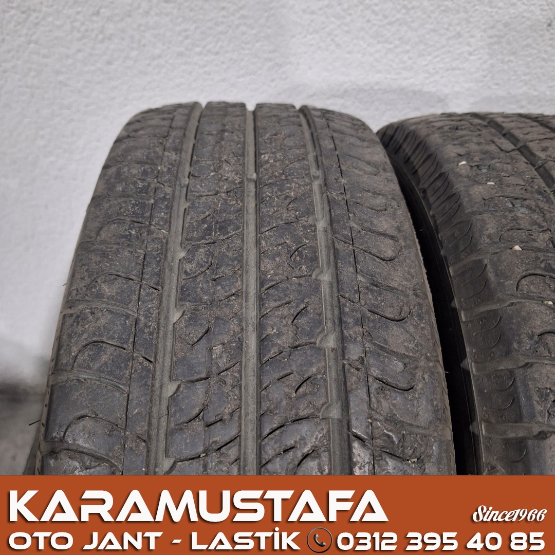 215 65 R 16 GOODEYAR EFFICENT CARGO 109T * 2020 * 4 ADET * CYL5323