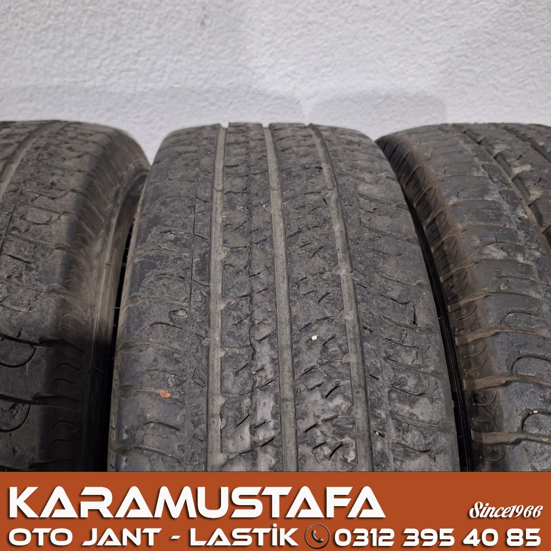 215 65 R 16 GOODEYAR EFFICENT CARGO 109T * 2020 * 4 ADET * CYL5323