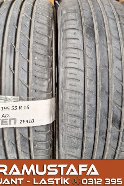 195 55 R 16 FALKEN ZE910 87V * 2018 * 4 ADET * CYL5328 **