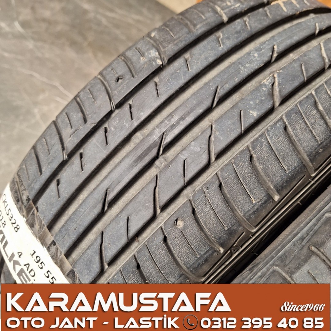 195 55 R 16 FALKEN ZE910 87V * 2018 * 4 ADET * CYL5328