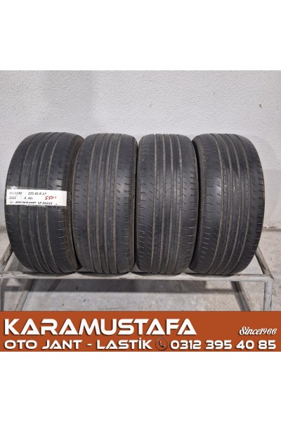 225 45 R 17 DUNLOP SPMAXX 91W * 2022 * 4 ADET * CYL5330 **