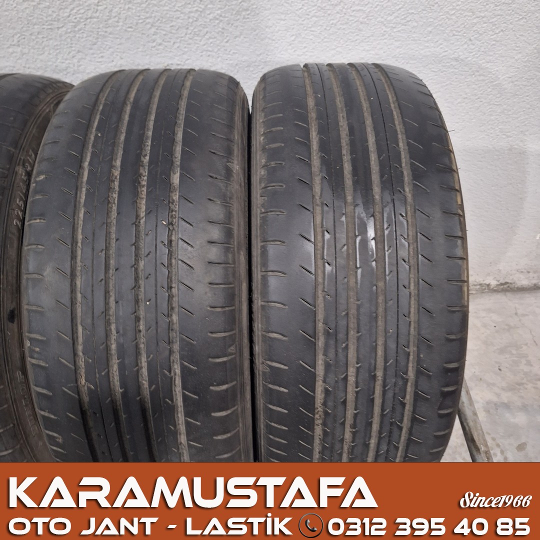 225 45 R 17 DUNLOP SPMAXX 91W * 2022 * 4 ADET * CYL5330