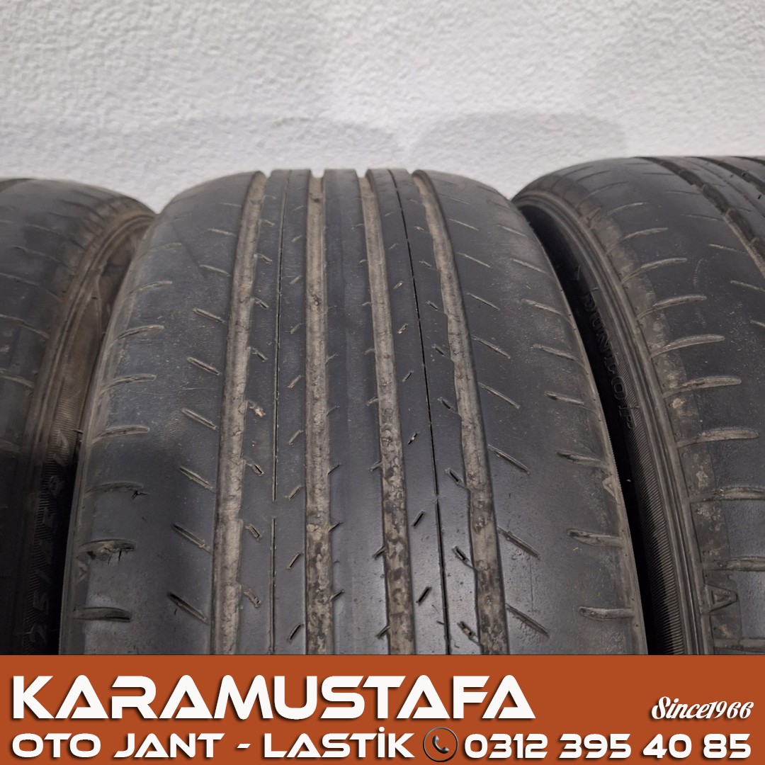 225 45 R 17 DUNLOP SPMAXX 91W * 2022 * 4 ADET * CYL5330