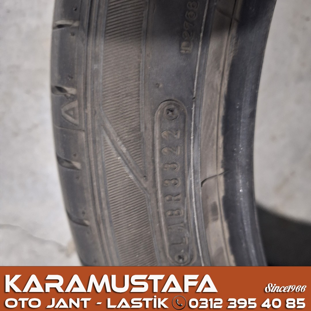 225 45 R 17 DUNLOP SPMAXX 91W * 2022 * 4 ADET * CYL5330