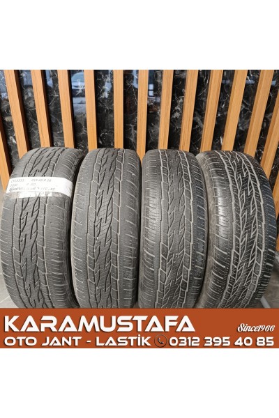 215 65 R 16 CONTINENTAL CCCLX2 98H * 2020 * 4 ADET * CYL5331