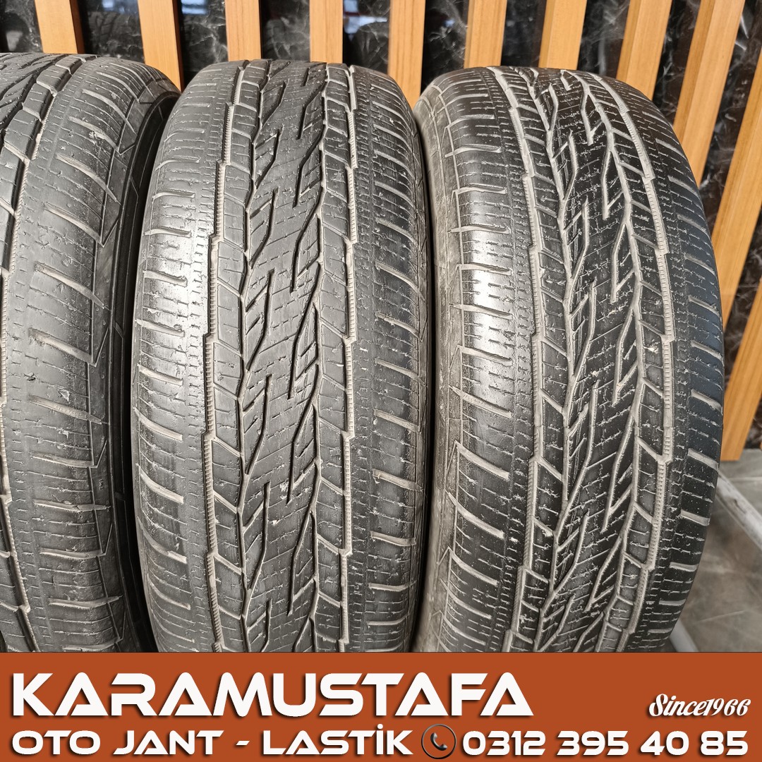 215 65 R 16 CONTINENTAL CCCLX2 98H * 2020 * 4 ADET * CYL5331