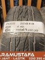 215 65 R 16 CONTINENTAL CCCLX2 98H * 2020 * 4 ADET * CYL5331