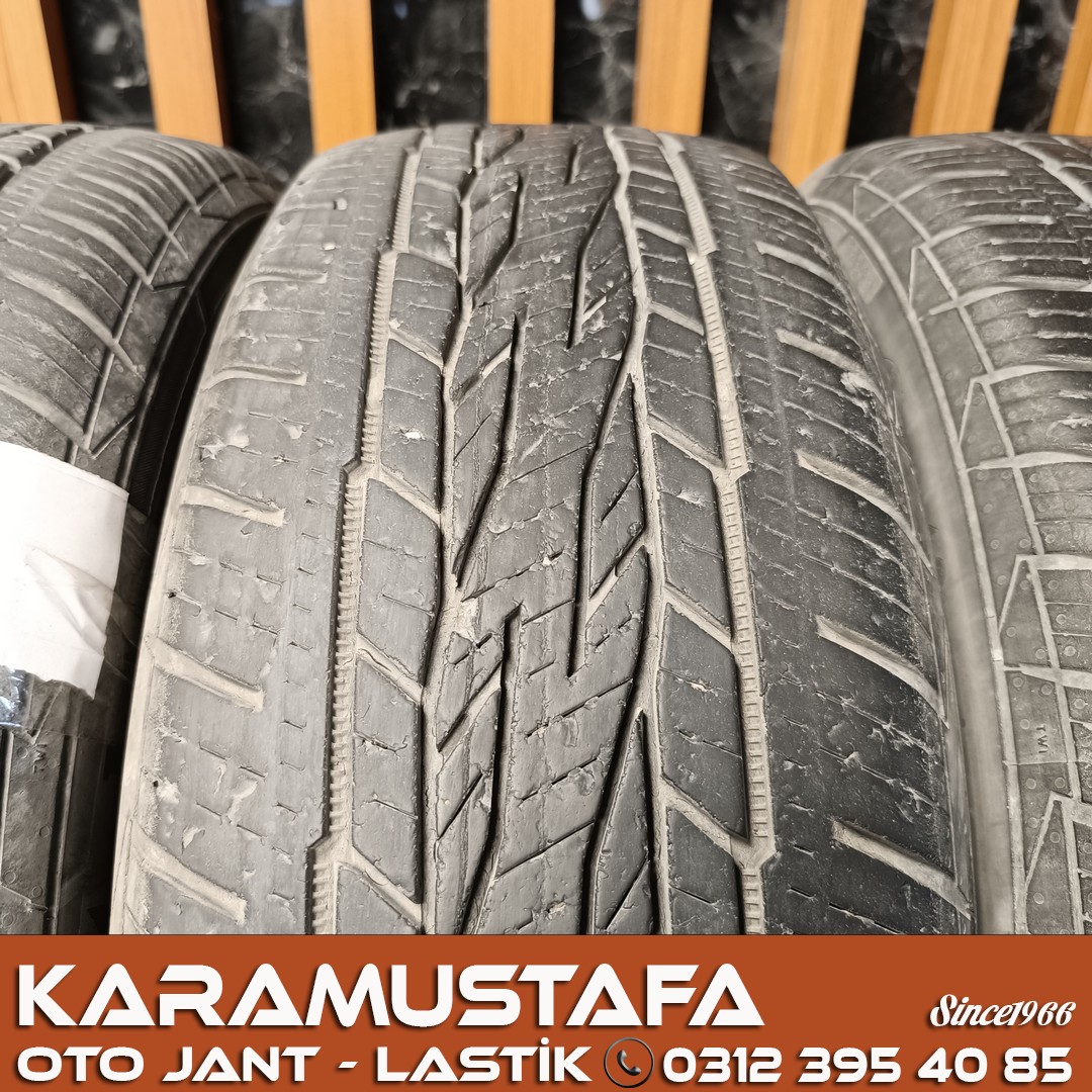 215 65 R 16 CONTINENTAL CCCLX2 98H * 2020 * 4 ADET * CYL5331