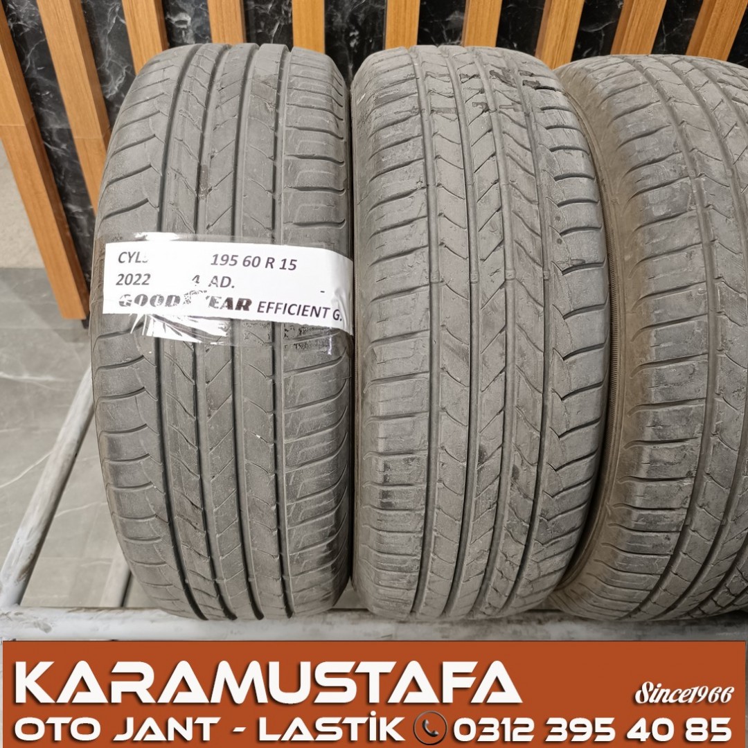195 60 R 15 GOODYEAR EGP 88H * 2022 * 4 ADET * CYL5334