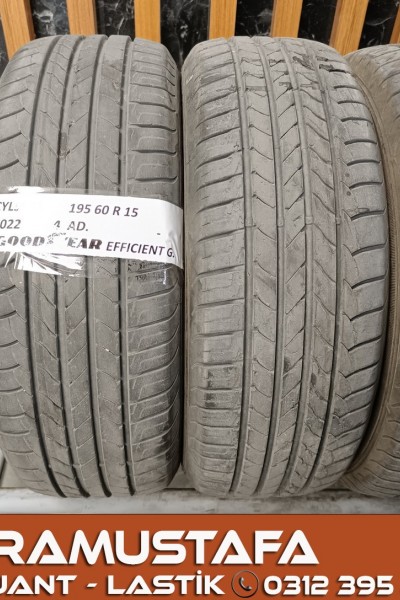 195 60 R 15 GOODYEAR EGP 88H * 2022 * 4 ADET * CYL5334 **