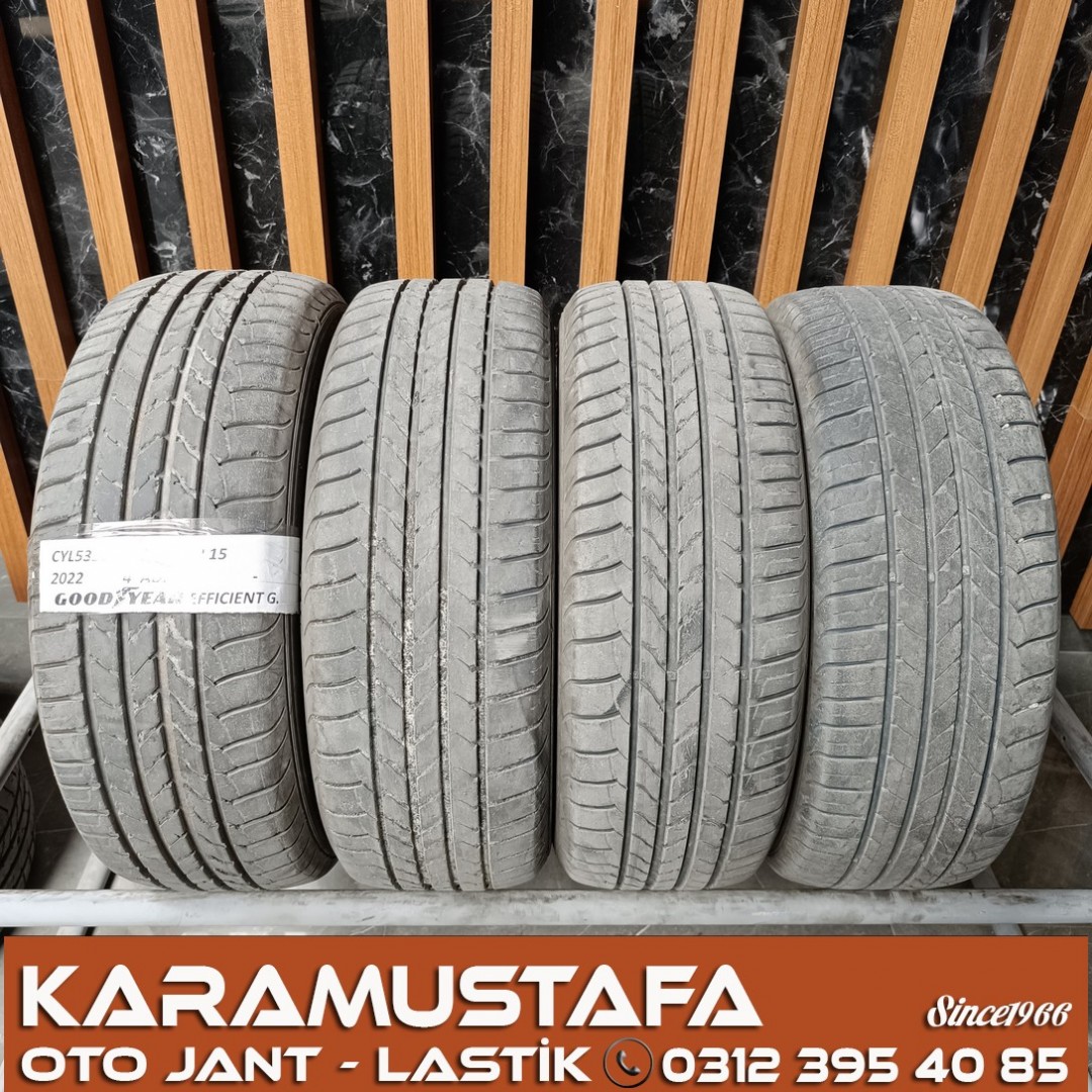 195 65 R 15 GOODYEAR EGP 88H * 2022 * 4 ADET * CYL5335