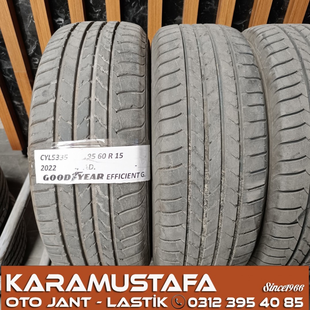 195 65 R 15 GOODYEAR EGP 88H * 2022 * 4 ADET * CYL5335
