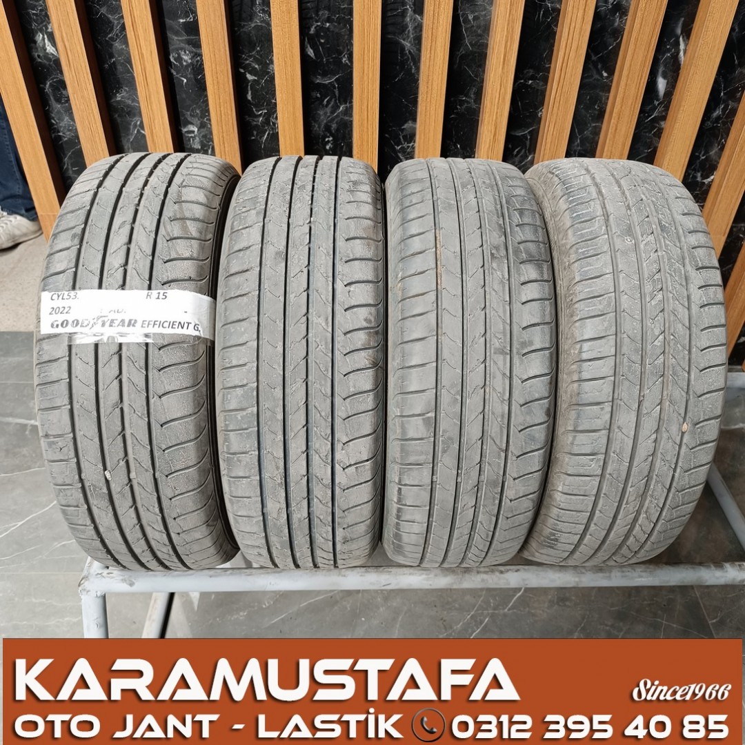 195 60 R 15 GOODYEAR EGP 88H * 2022 * 4 ADET * CYL5336