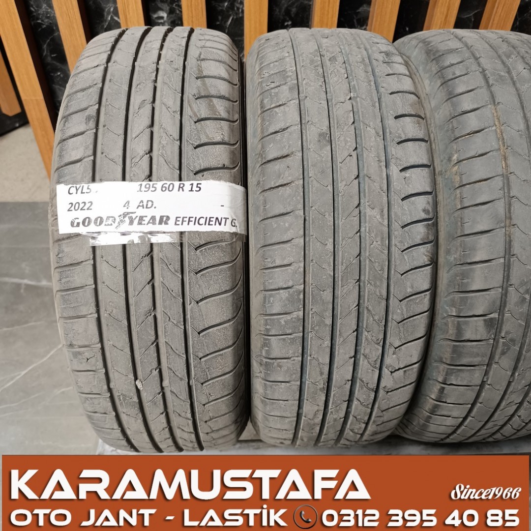 195 60 R 15 GOODYEAR EGP 88H * 2022 * 4 ADET * CYL5336