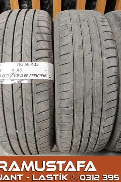 195 60 R 15 GOODYEAR EGP 88H * 2022 * 4 ADET * CYL5336