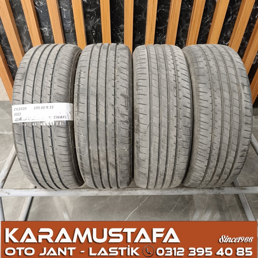 195 60 R 15 LASSA DRIVEWAYS 88V * 2022 * 4 ADET * CYL5339