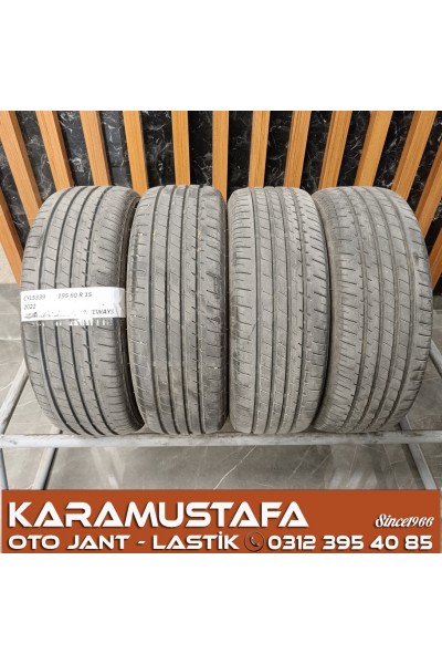 195 60 R 15 LASSA DRIVEWAYS 88V * 2022 * 4 ADET * CYL5339