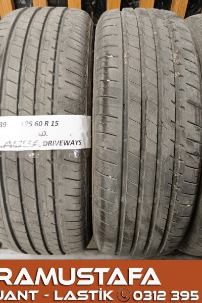 195 60 R 15 LASSA DRIVEWAYS 88V * 2022 * 4 ADET * CYL5339