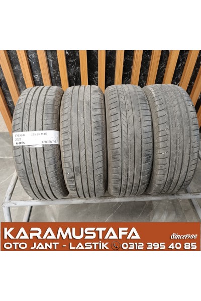 195 60 R 15 GOODYEAR EFG 88H * 2022 * 4 ADET * CYL5341