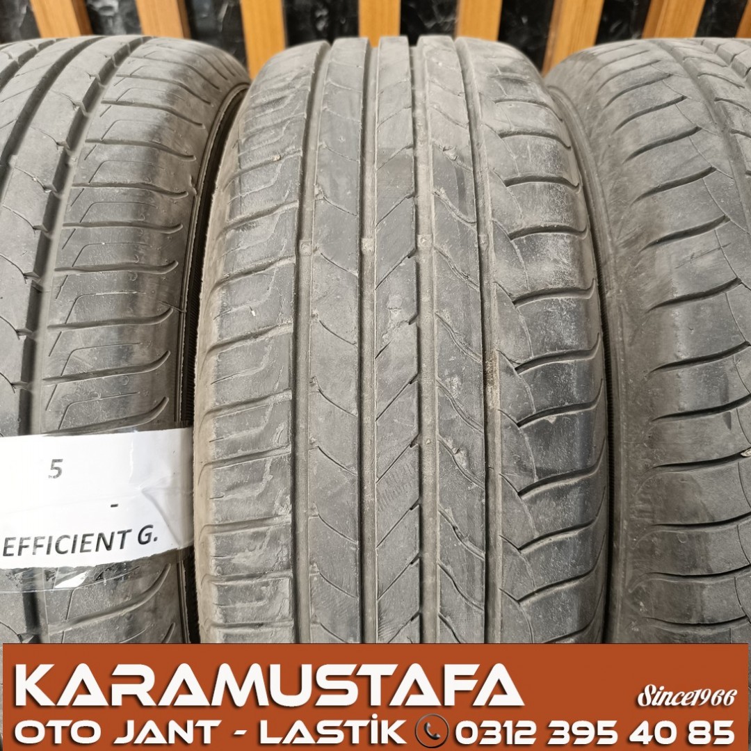 195 60 R 15 GOODYEAR EFG 88H * 2022 * 4 ADET * CYL5341