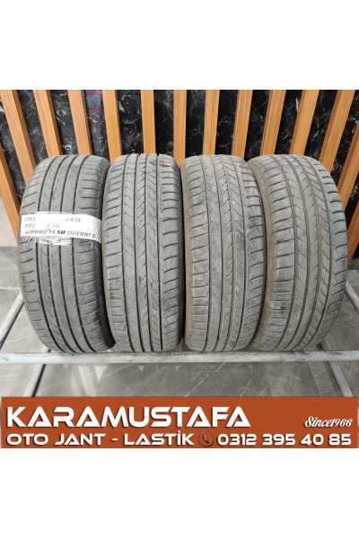 195 60 R 15 GOODYEAR EFG 88H * 2022 * 4 ADET * CYL5342
