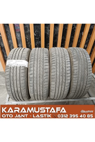 195 60 R 15 GOODYEAR EFG 88H * 2022 * 4 ADET * CYL5344 **