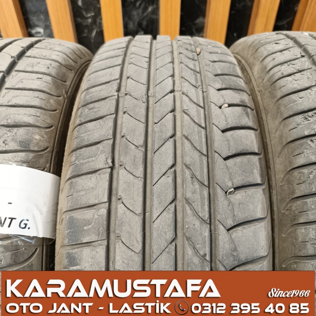 195 60 R 15 GOODYEAR EFG 88H * 2022 * 4 ADET * CYL5344