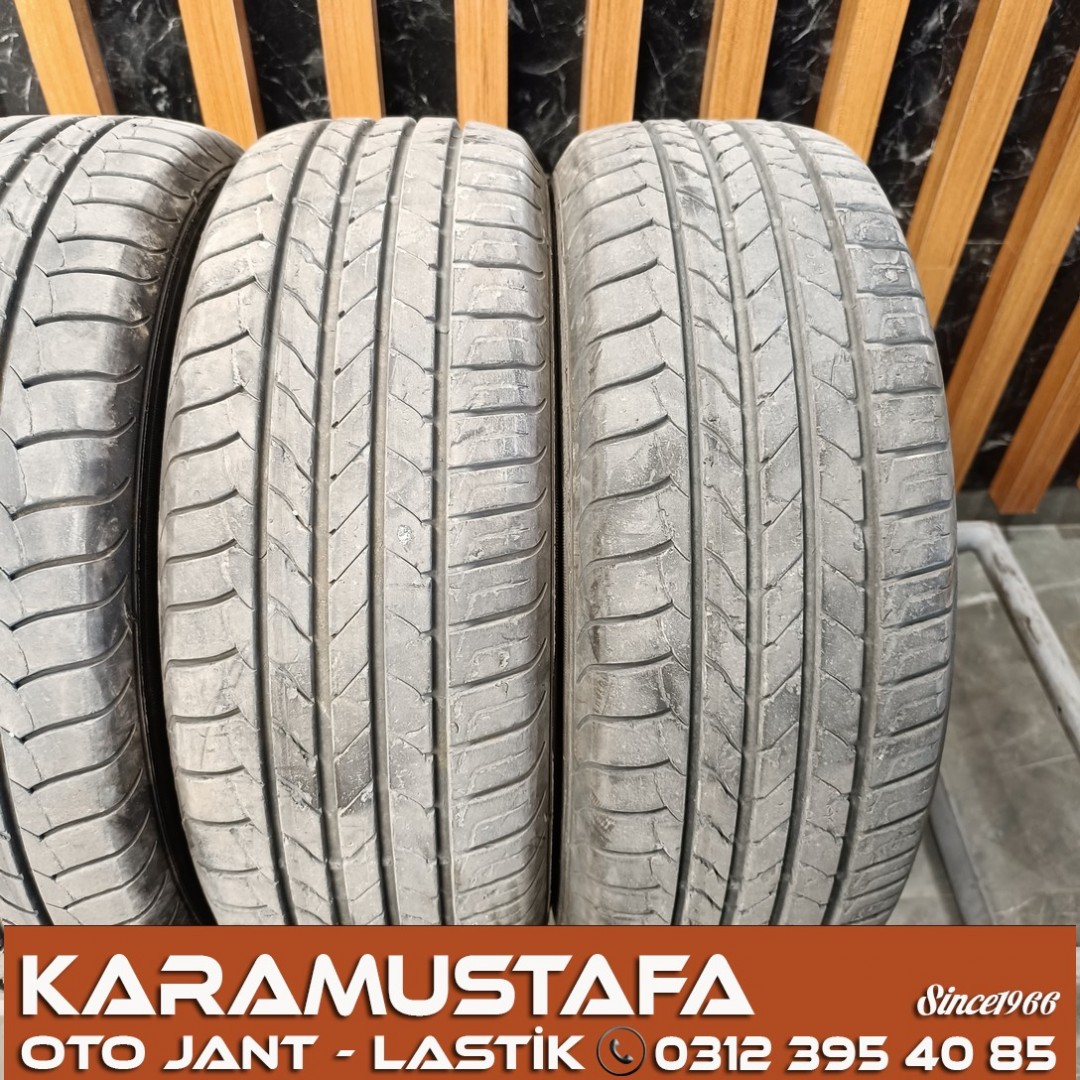 195 60 R 15 GOODYEAR EFG 88H * 2022 * 4 ADET * CYL5345