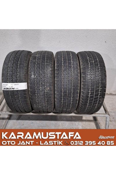 215 65 R 16 RIKEN VAN 104T * 2019 * 4 ADET * CYL5349