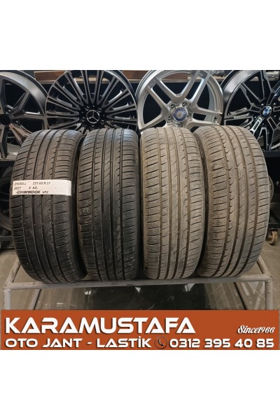 225 60 R 17 HANKOOK VENTUSPRI2 99H * 2017 * 4 ADET * CYL5353 **