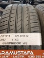 225 60 R 17 HANKOOK VENTUSPRI2 99H * 2017 * 4 ADET * CYL5353