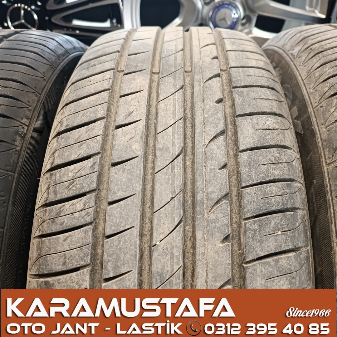 225 60 R 17 HANKOOK VENTUSPRI2 99H * 2017 * 4 ADET * CYL5353